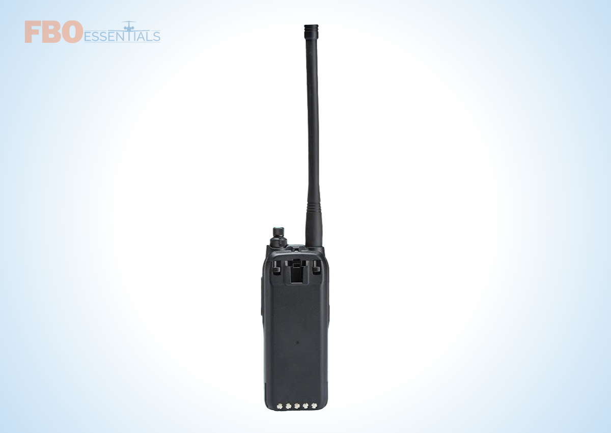 ICOM A25N Portable NAV/COM Radio image 3