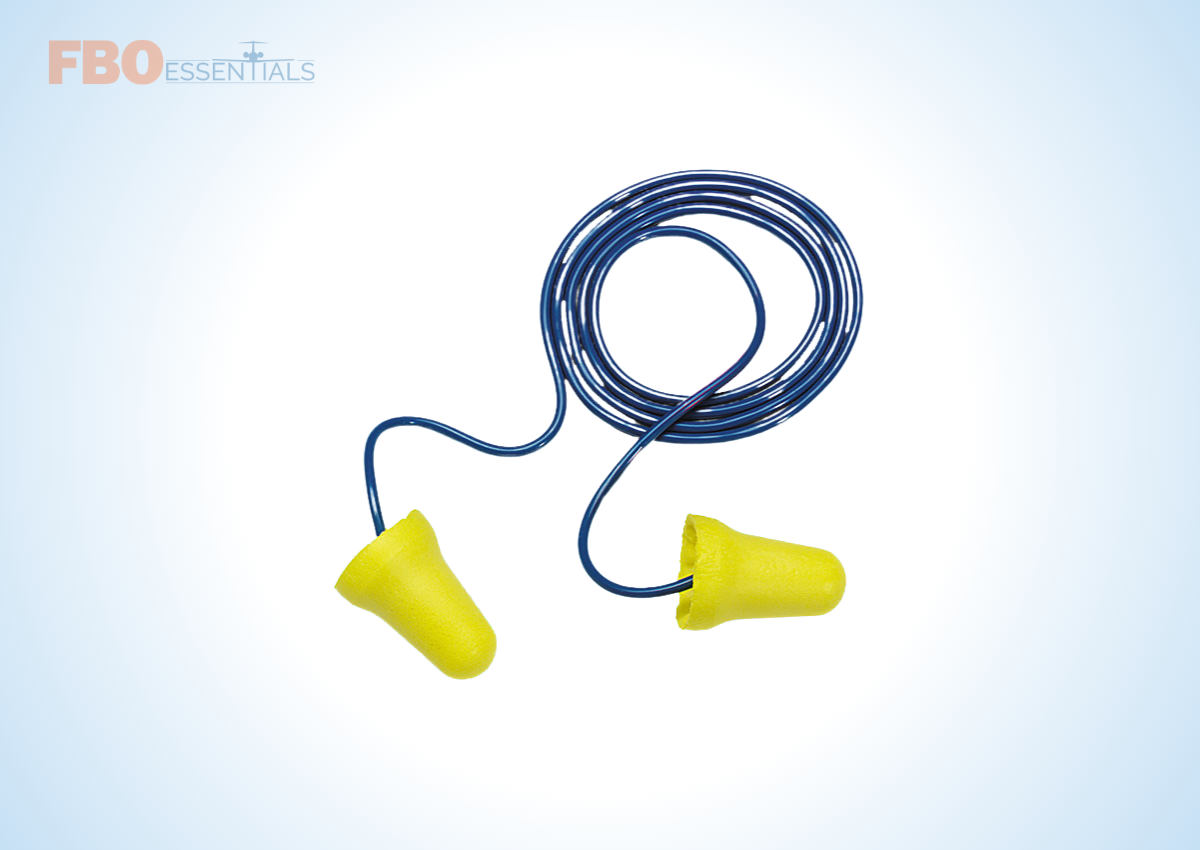 E-A-R E-Z-Fit Disposable Corded Ear Plugs image 0