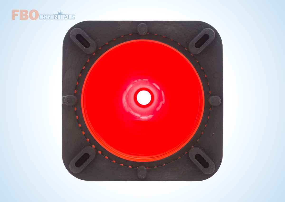 Orange Traffic Cone image 1
