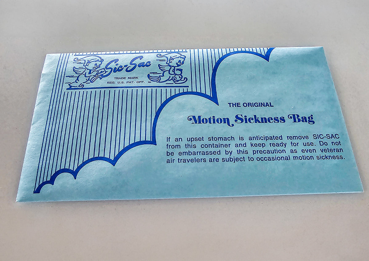 Sic-Sac Motion Sickness Bag image 2