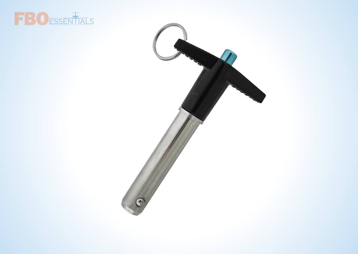 T-Handle Ball Lock Tow Pin, 1/2" Pin Diameter image 0