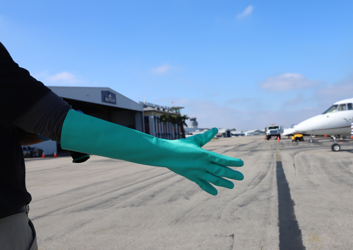 Nitrile Glove image 1