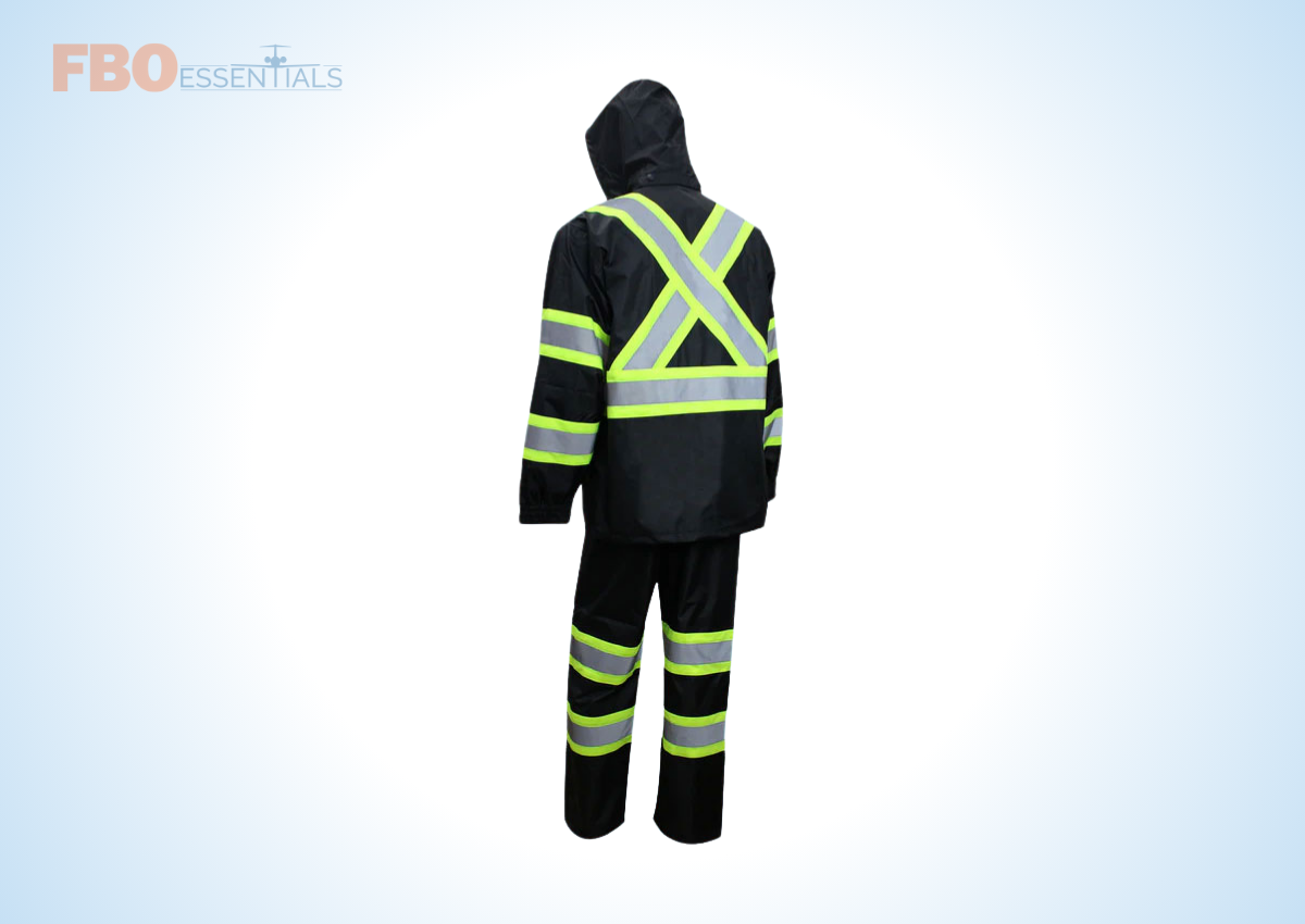 High Visibility Rain Suit image 2
