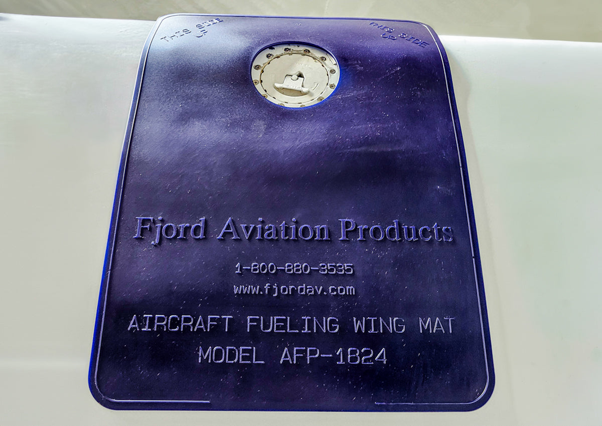 Fjord Aviation 18 in. x 24 in. Wing Protection Mats image 2