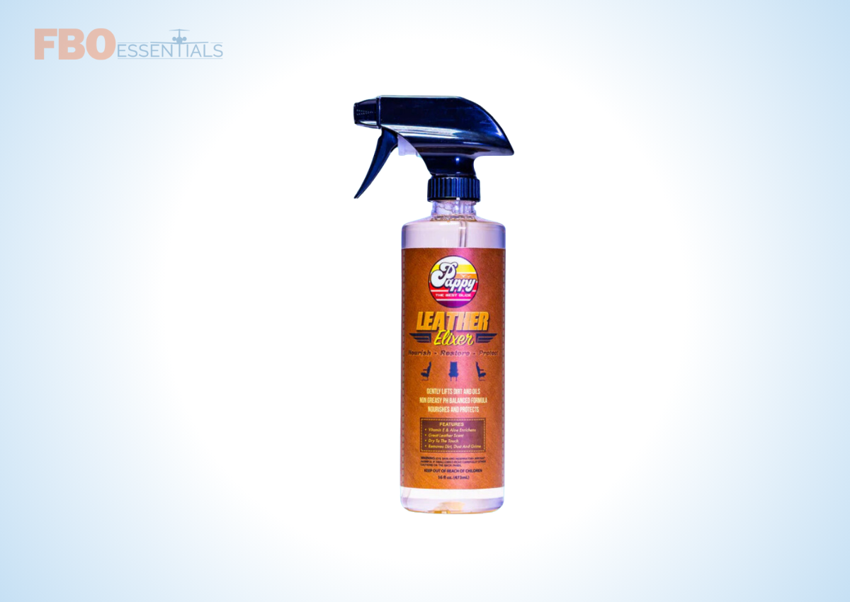 Pappy Aero - Leather Elixer image 0