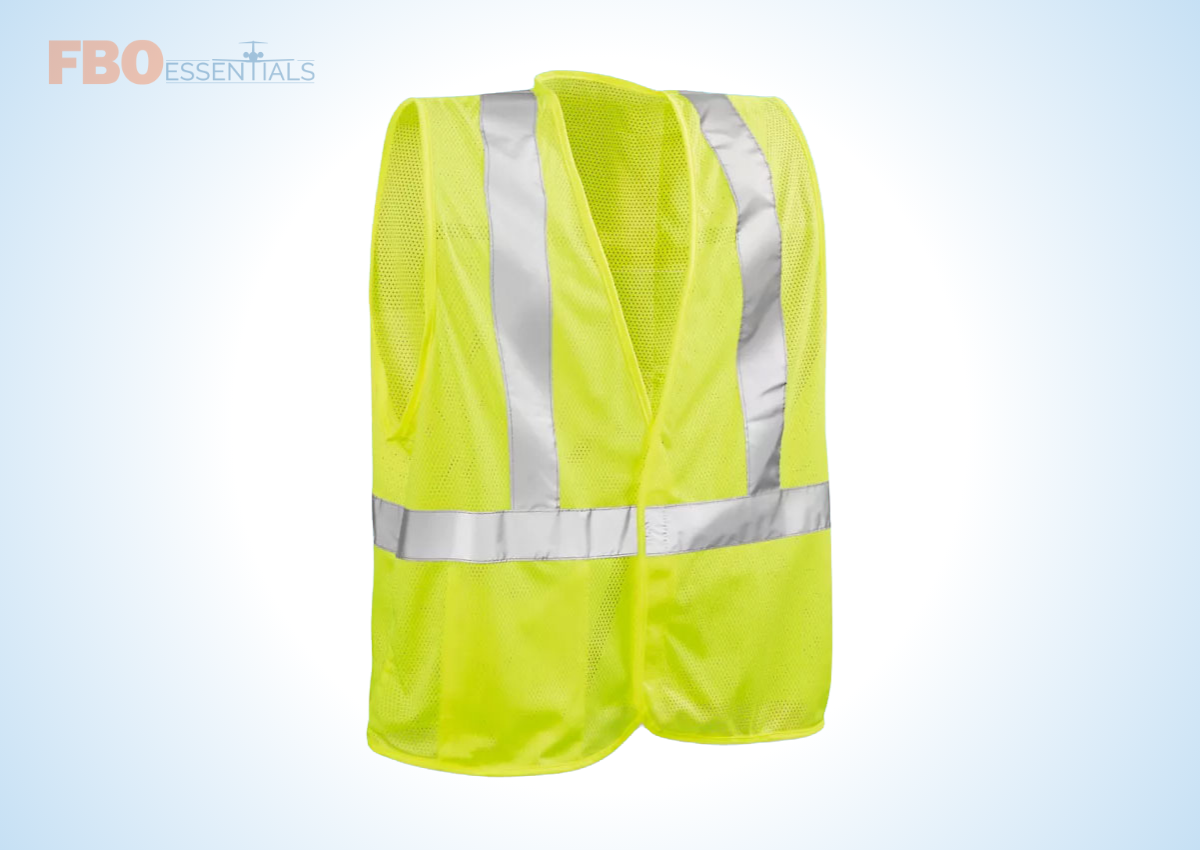 Standard Hi-Vis Safety Vest image 0