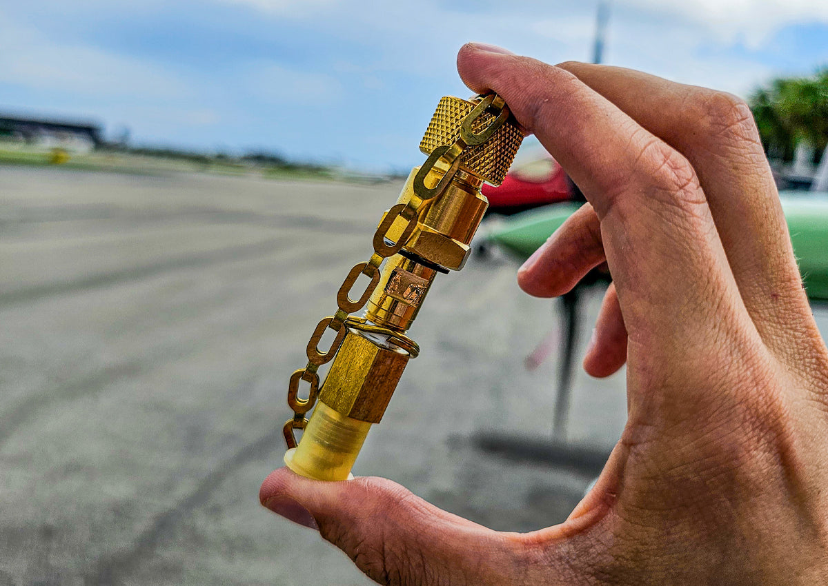 Oxygen Charge-Transfill Adapter image 1