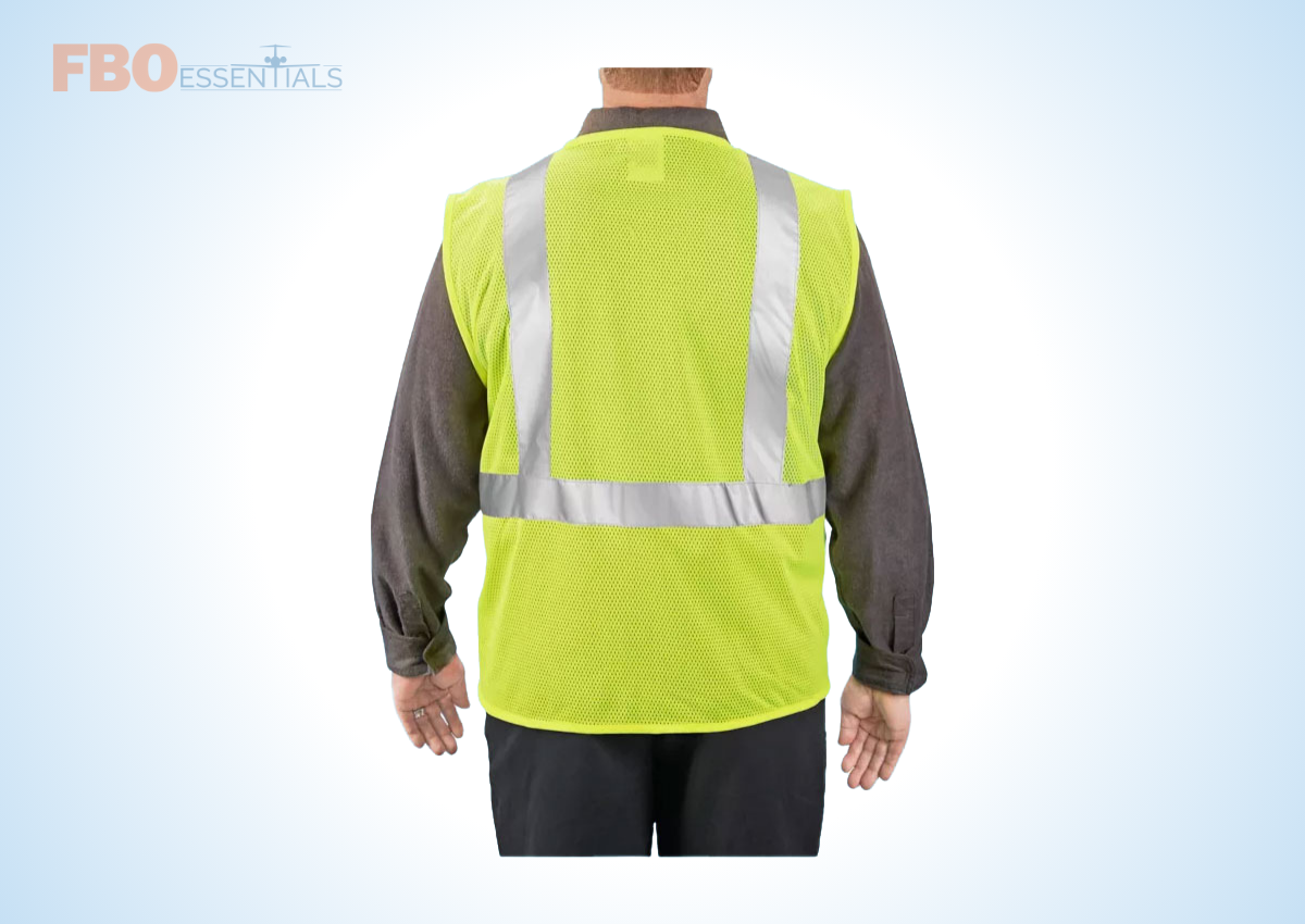 Standard Hi-Vis Safety Vest image 1