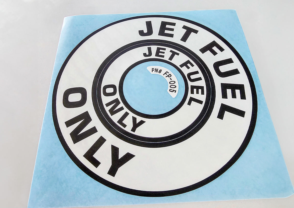 Jet Fuel Decal image 1