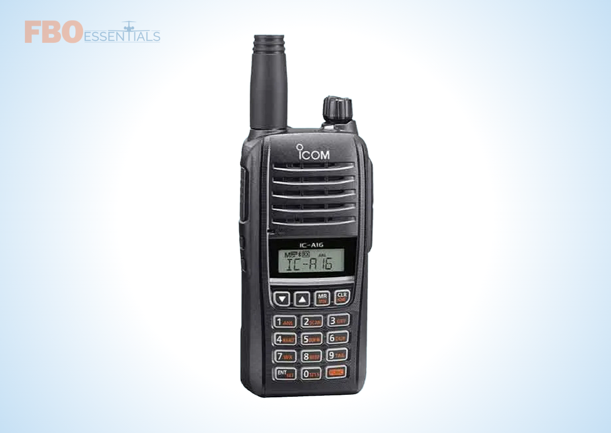 ICOM A16B Radio - Bluetooth image 1