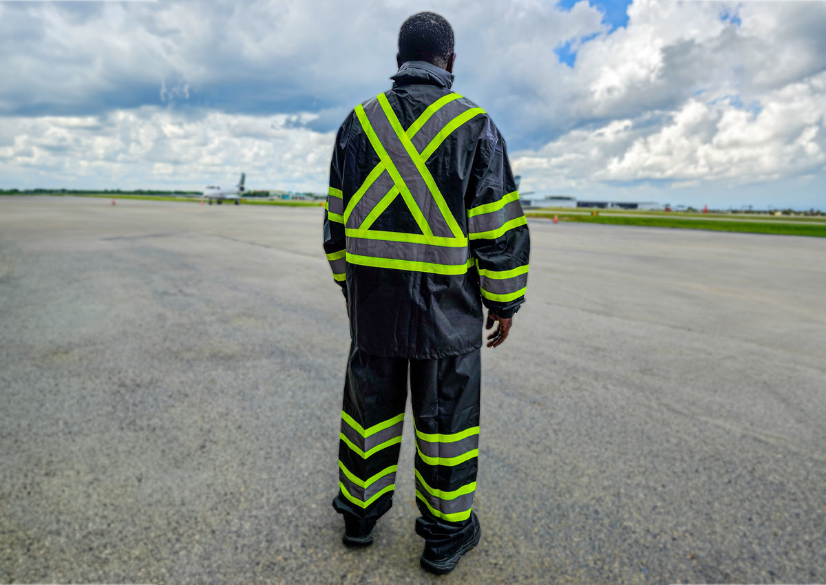 High Visibility Rain Suit image 4