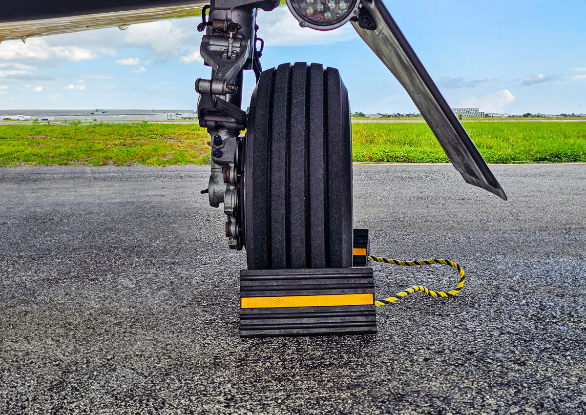 Aircraft Wheel Chocks image 1