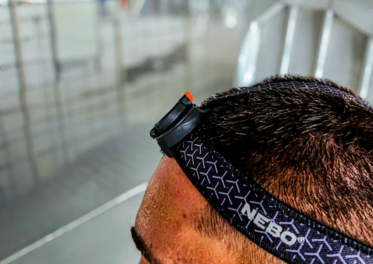 NEBO Einstein 1500 Flex Headlamp image 1