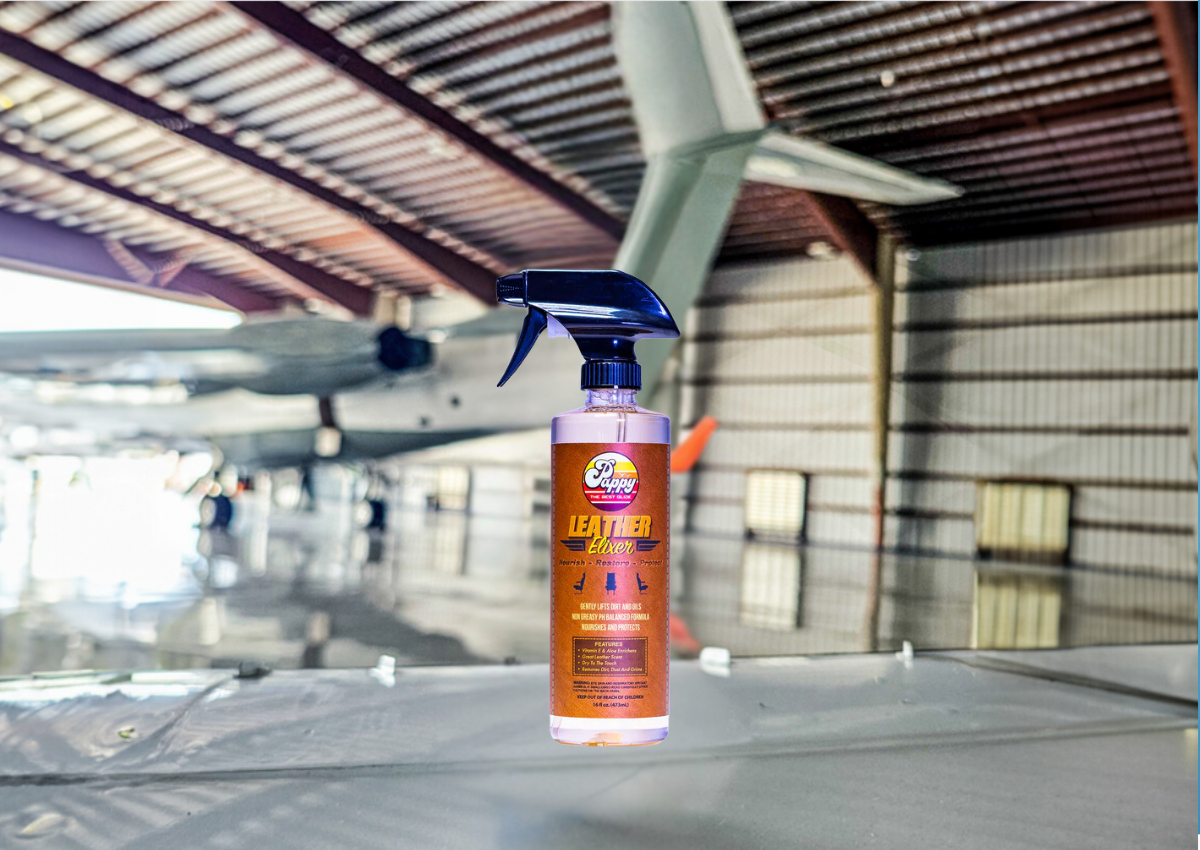 Pappy Aero - Leather Elixer image 1