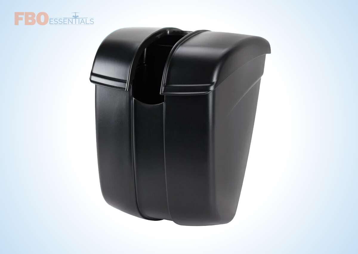 San Jamar SI2000BK Saf-T-Ice Scoop Caddy - Black image 0