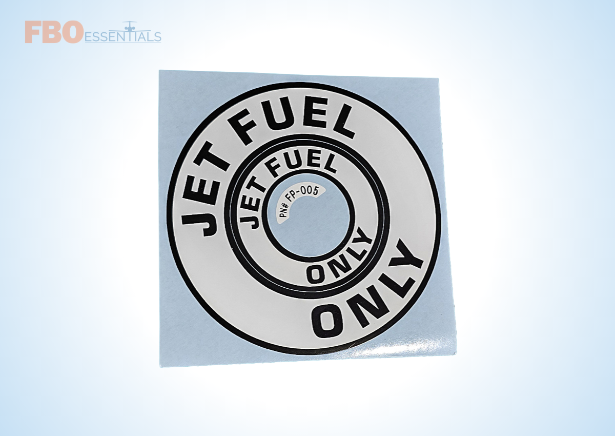 Jet Fuel Decal – FBO Essentials Website