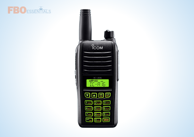ICOM A16B Radio - Bluetooth image 0
