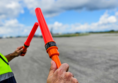 Heavy Duty Marshalling Aviation Dura Wand image 2