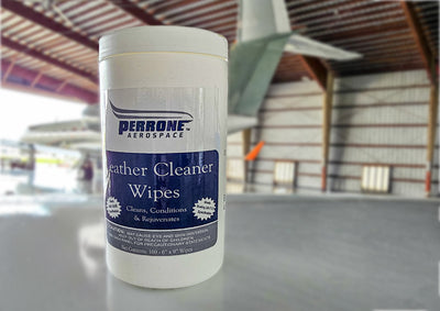 Perrone Leather Cleaner Wipes image 1