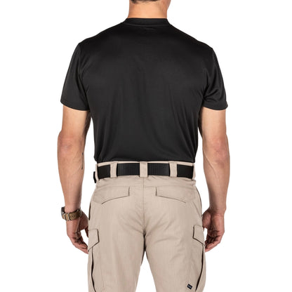Black Utility Performance Shirt Back