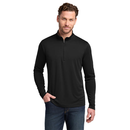 Black TravisMathew Coto Performance 1/4-Zip