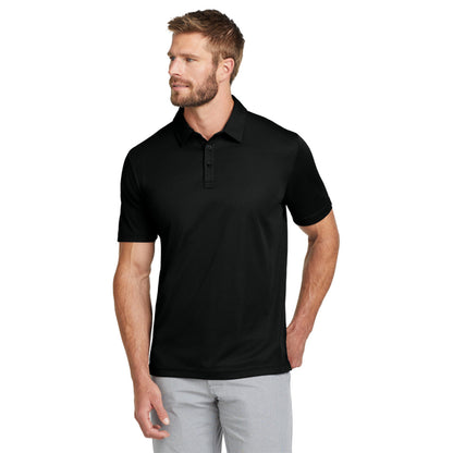 Black TravisMathew Oceanside Solid Polo