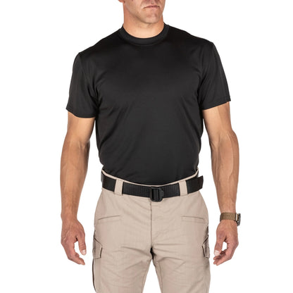 Fitter Black Utility Performance Shirt