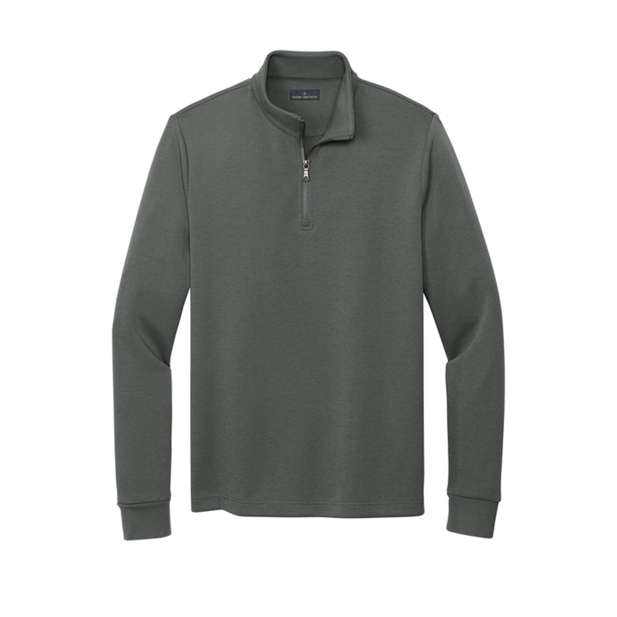 Brooks Brothers Double Knit Quarter Zip Pullover
