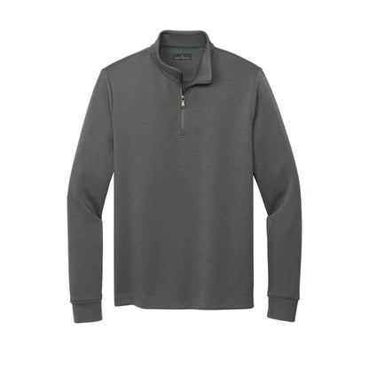 Brooks Brothers Double Knit Quarter Zip Pullover