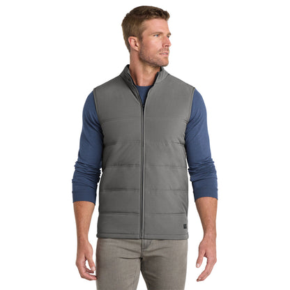 Gray TravisMathew Cold Bay Vest
