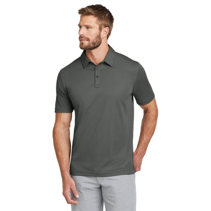 Gray TravisMathew Oceanside Solid Polo