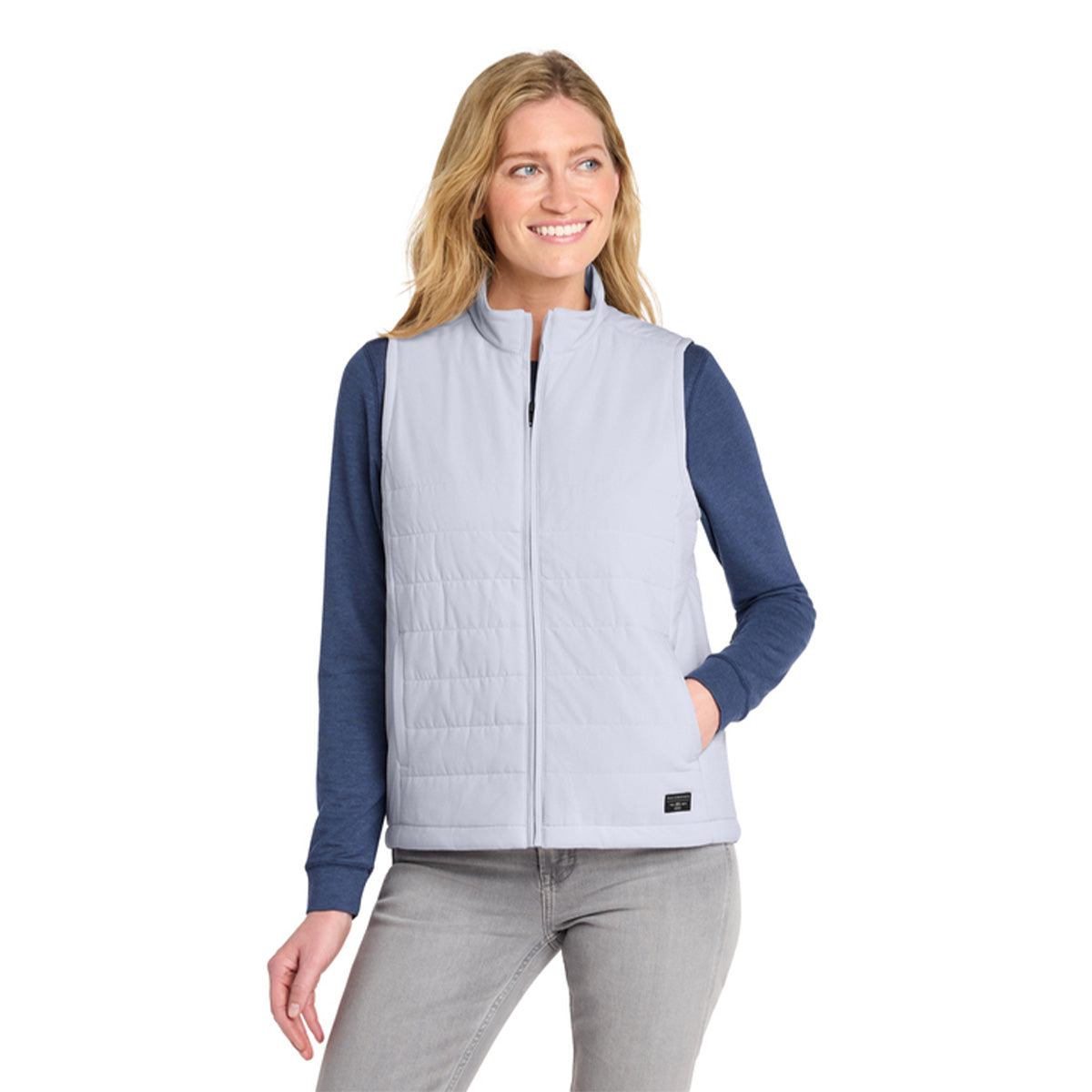 Gray TravisMathew Women's Cold Bay Vest