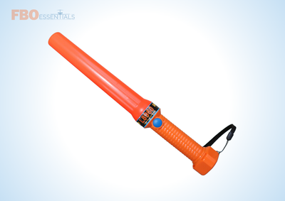 Heavy Duty Marshalling Aviation Lighted Wand