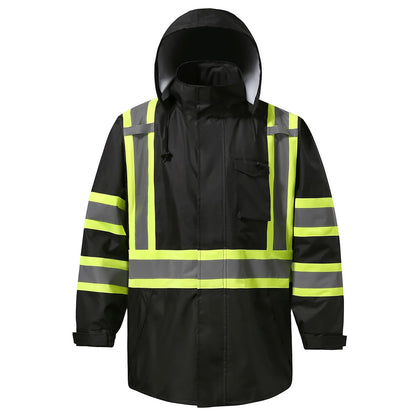High Visibility Rain Suit