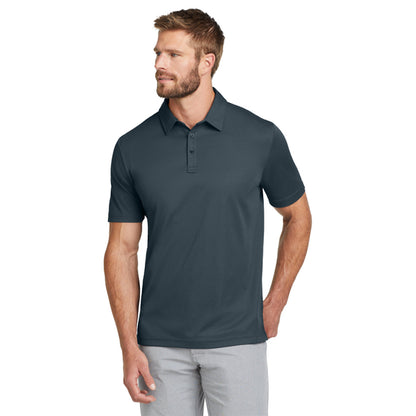 Indigo TravisMathew Oceanside Solid Polo
