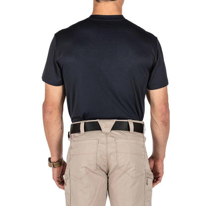 Navy Blue Performance T-shirt For Activity
