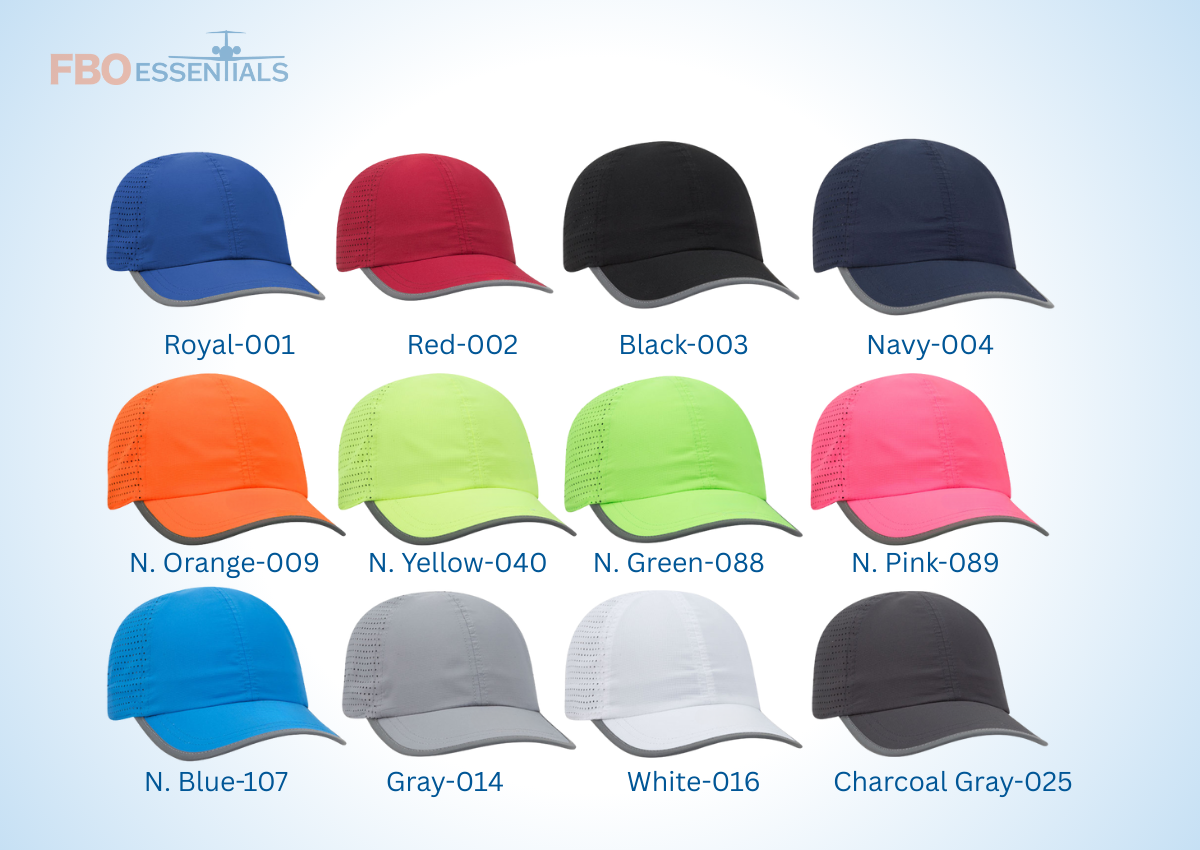 Reflective Breathable Summer Cap for Line Service