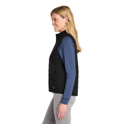 Side of TravisMathew Women's Cold Bay Vest