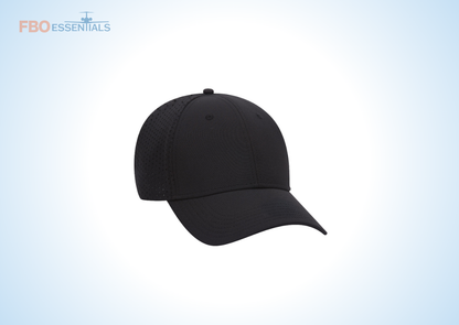 Low Profile, Premium Fit Cap – Add Your Logo