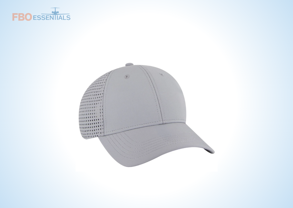 Low Profile, Premium Fit Cap – Add Your Logo