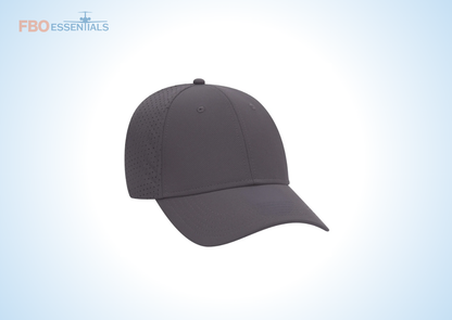 Low Profile, Premium Fit Cap – Add Your Logo