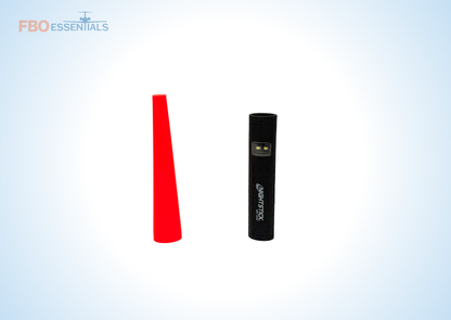 Dual-Function Marshalling Wand & Flashlight