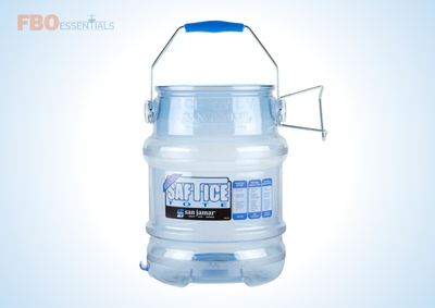 San Jamar 5 gal. Saftice Ice Tote image 0