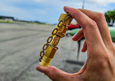 Oxygen Charge-Transfill Adapter image 1