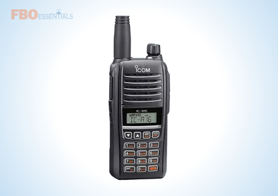 ICOM A16B Radio - Bluetooth image 1