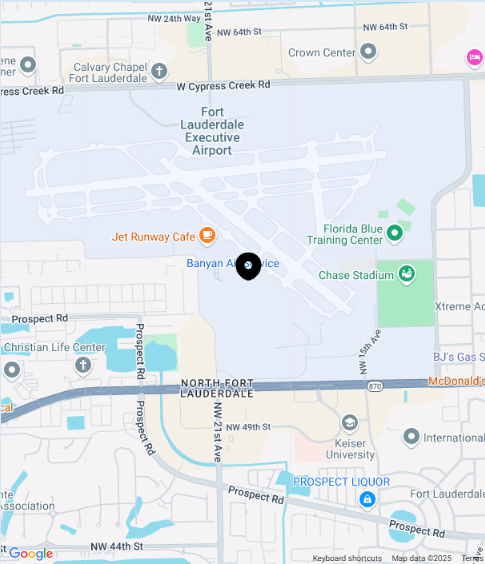 map of banyan