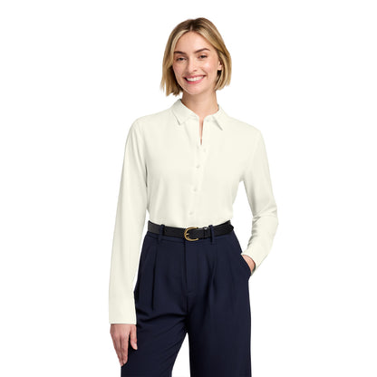 white satin blouse 