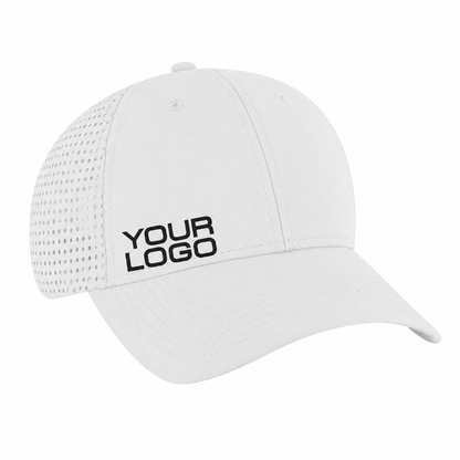 Low Profile, Premium Fit Cap – Add Your Logo